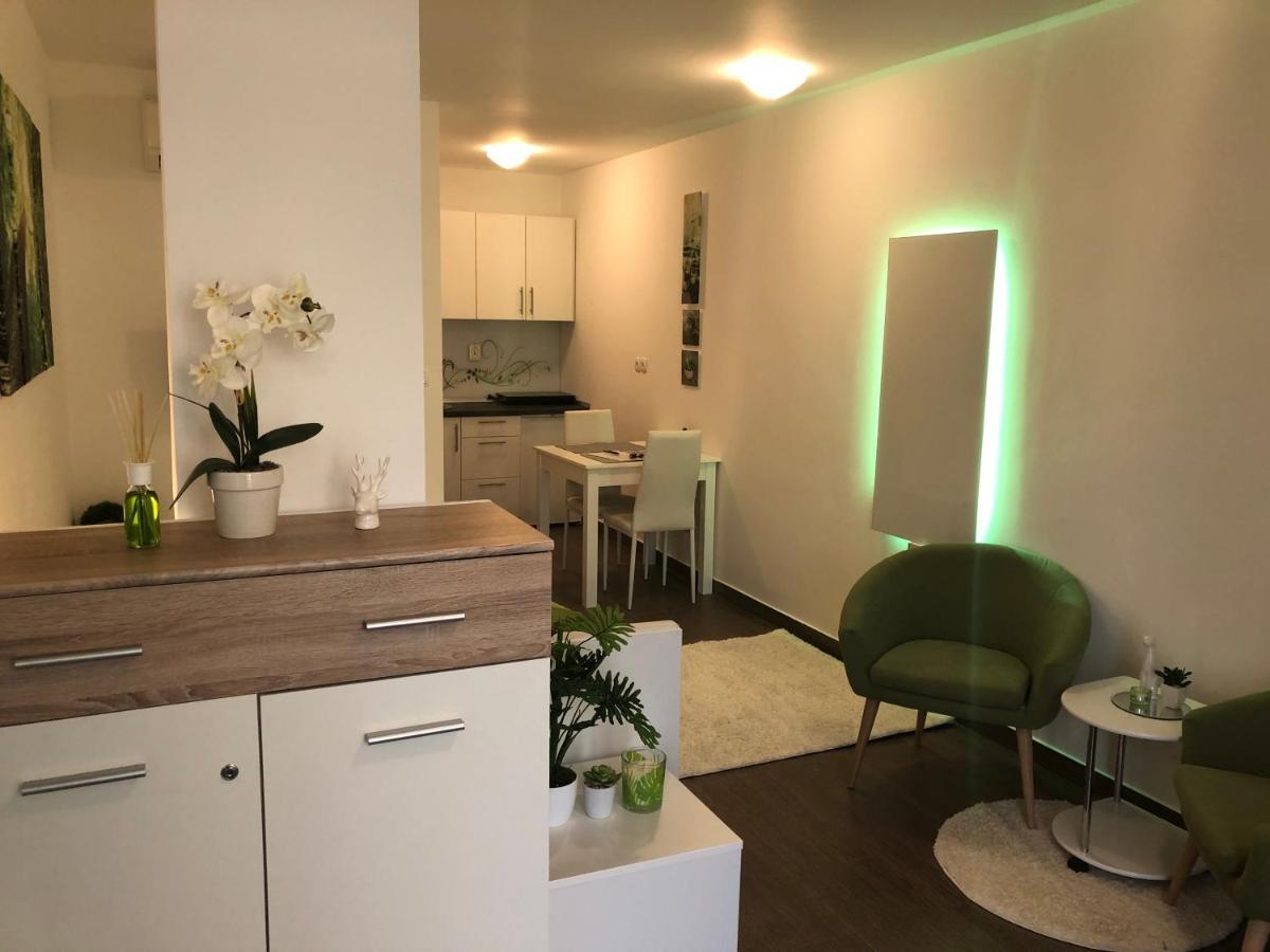 Luxury Central Studio Under The Castle Lägenhet Ljubljana Exteriör bild