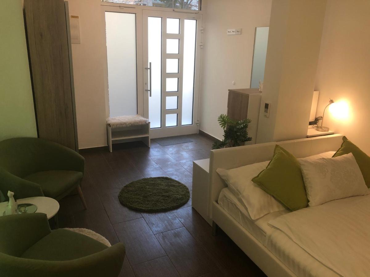 Luxury Central Studio Under The Castle Lägenhet Ljubljana Exteriör bild